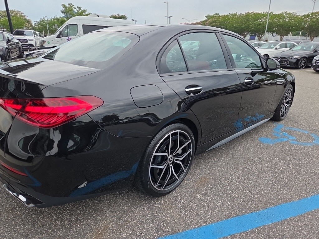 2025 Mercedes Benz C 300 photo 4