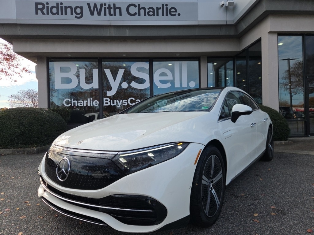 2022 Mercedes-Benz EQS Base's photo