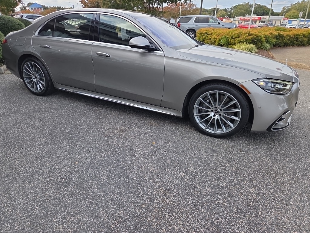 Certified 2022 Mercedes-Benz S-Class S 580 Sedan