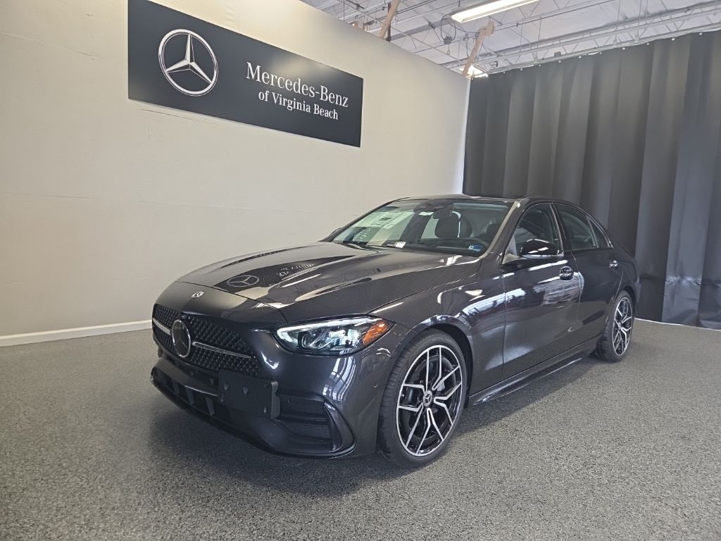 2026 Mercedes-Benz C-Class