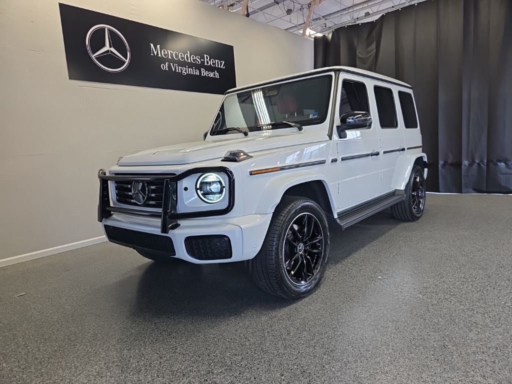 2025 Mercedes-Benz G-Class SUV 