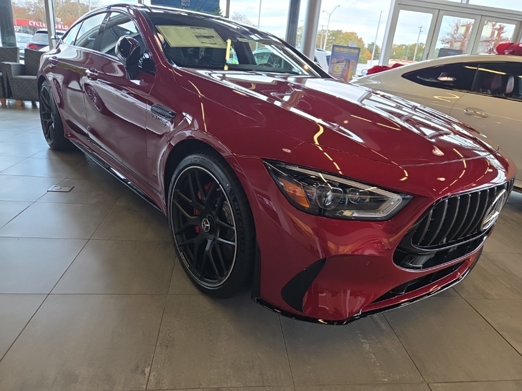 New 2026 Mercedes-Benz AMG GT 63 S Hatchback