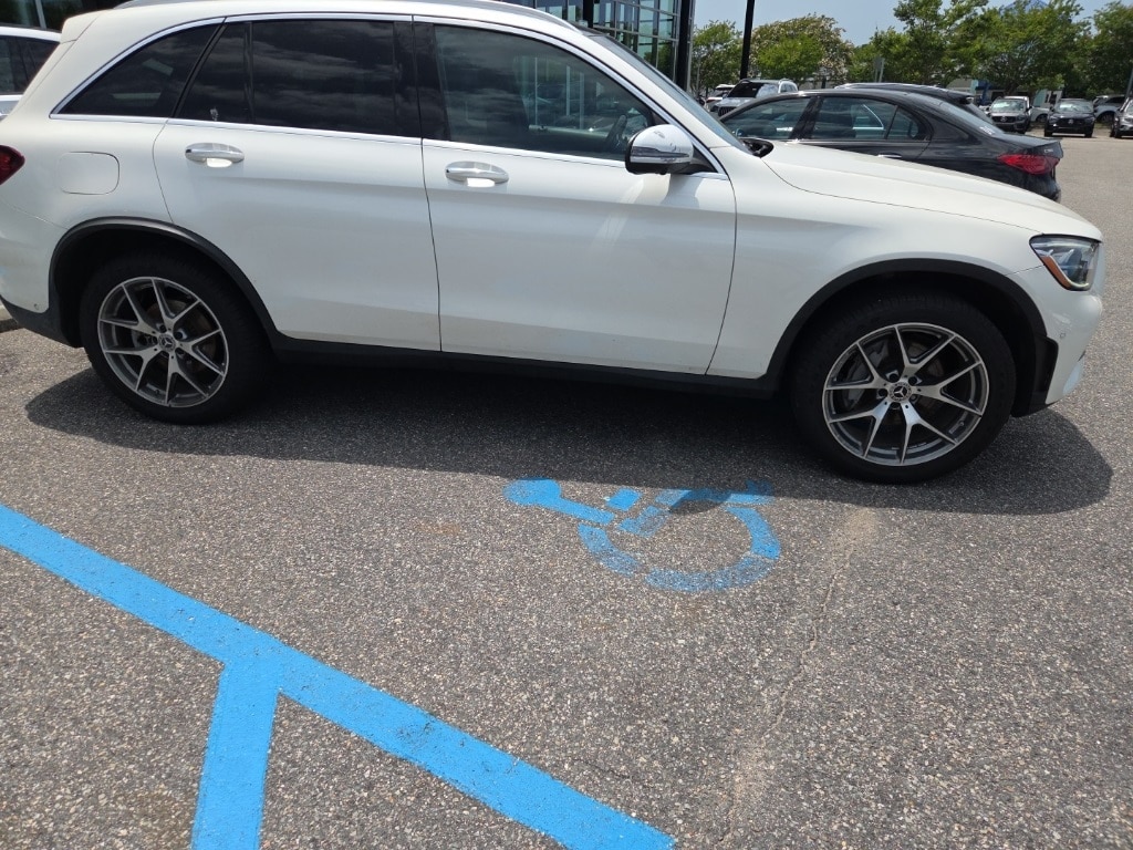 Certified 2021 Mercedes-Benz GLC GLC300 with VIN W1N0G8EB4MV310836 for sale in Virginia Beach, VA