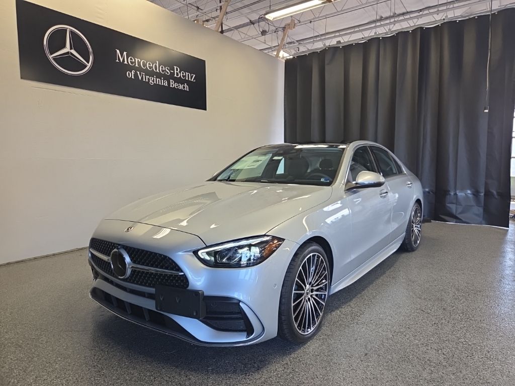 2026 Mercedes-Benz C-Class Sedan