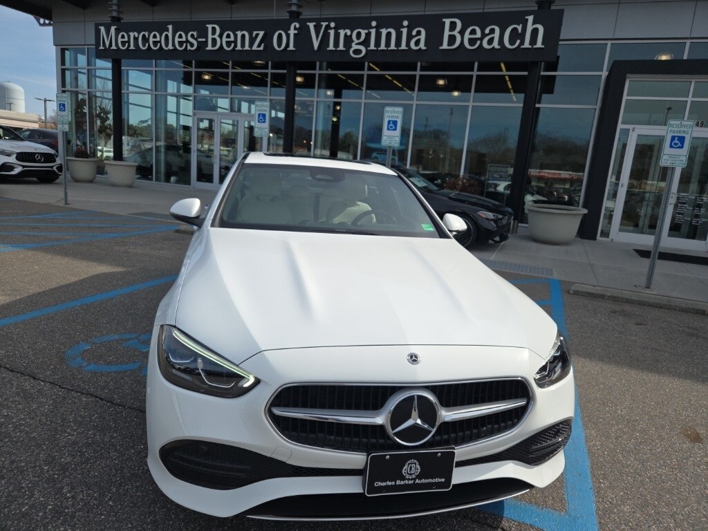 2024 Mercedes-Benz C-Class Sedan