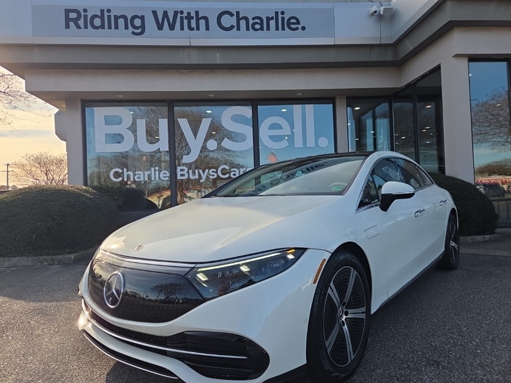 2022 Mercedes-Benz EQS Base's photo