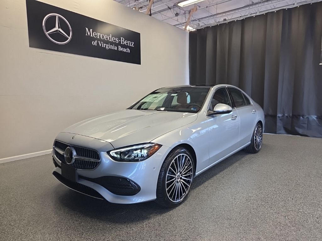 2026 Mercedes-Benz C-Class Sedan