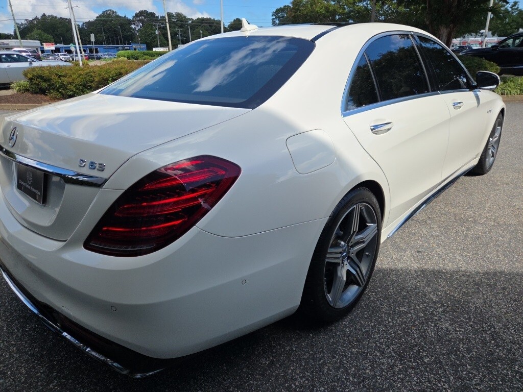 2018 Mercedes Benz S 63 AMG photo 4