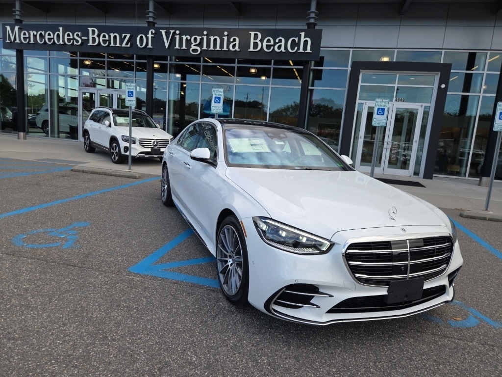 New 2026 Mercedes-Benz S-Class S 500 Sedan