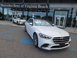 2026 Mercedes-Benz S-Class S 500 Sedan