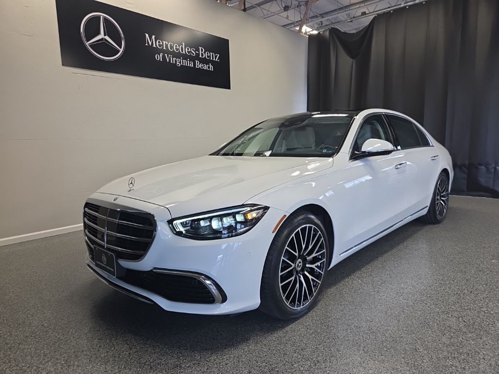 2024 Mercedes-Benz S-Class S 580 4MATIC's photo