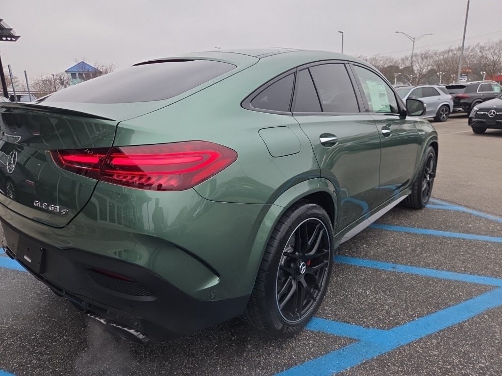 New 2026 Mercedes-Benz GLE GLE 63 S AMG SUV
