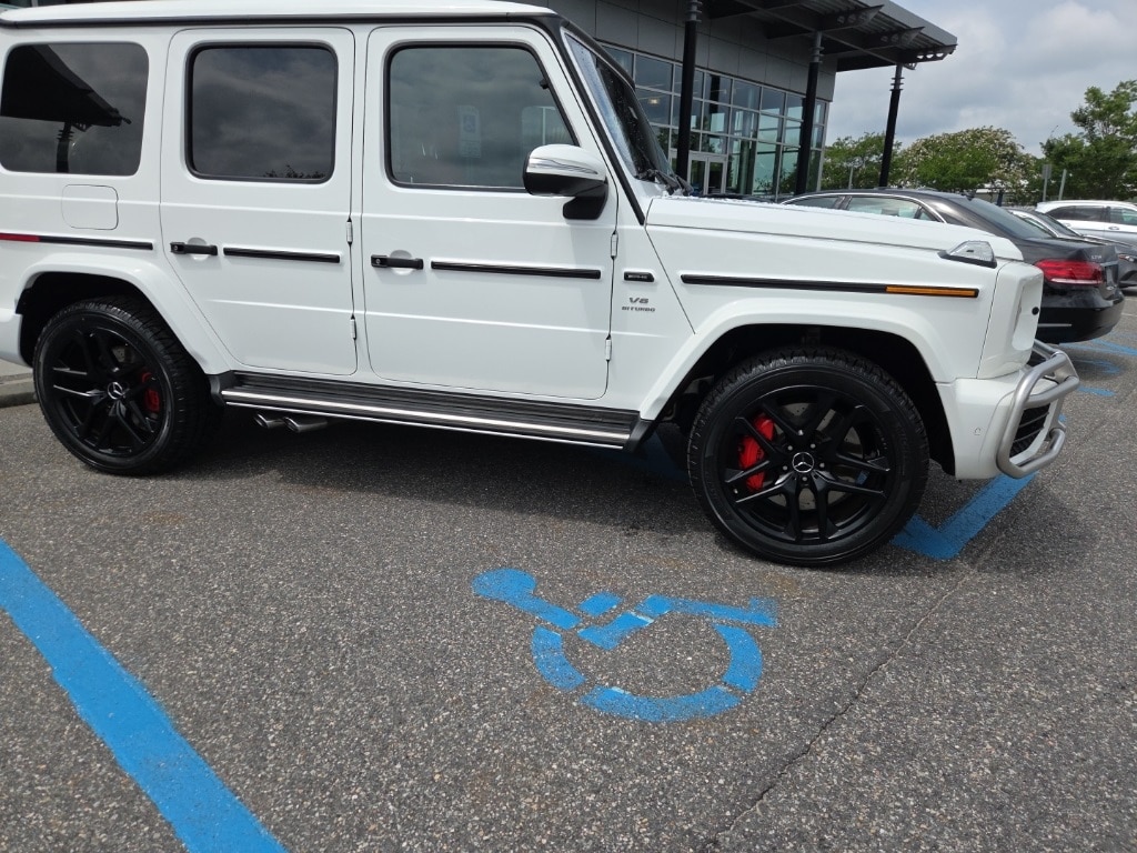 Certified 2022 Mercedes-Benz G-Class AMG G63 with VIN W1NYC7HJ3NX440740 for sale in Virginia Beach, VA