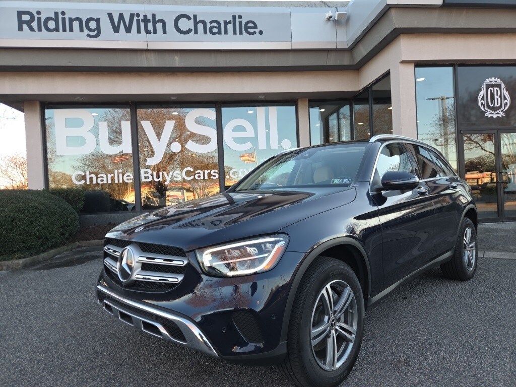 Certified 2022 Mercedes-Benz GLC GLC 300 SUV