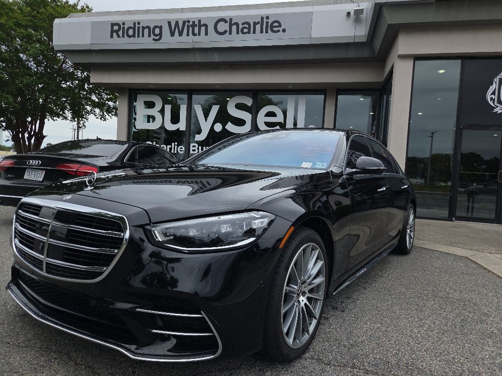 2023 Mercedes-Benz S-Class S 580 4MATIC's photo