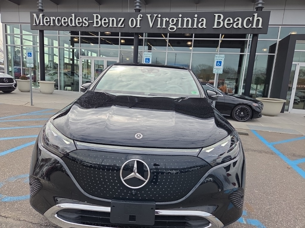 2025 Mercedes-Benz EQE SUV
