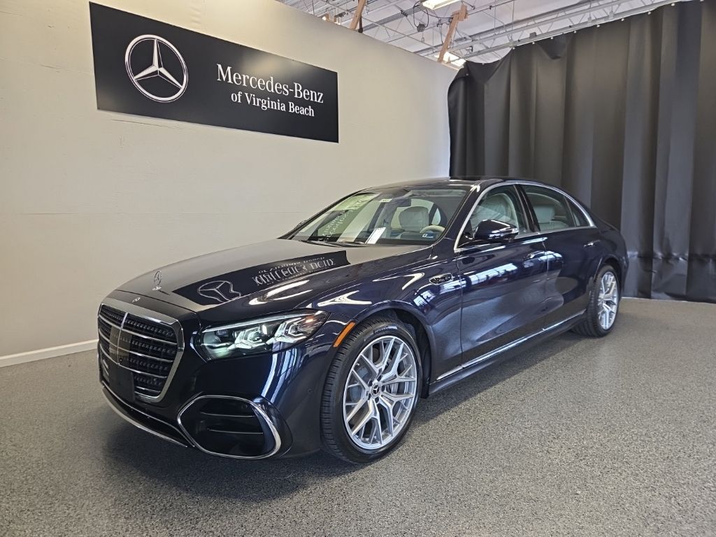 2027 Mercedes-Benz S-Class Sedan 