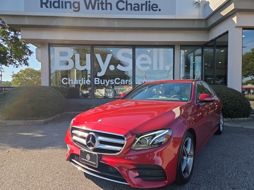 2017 Mercedes-Benz E-Class