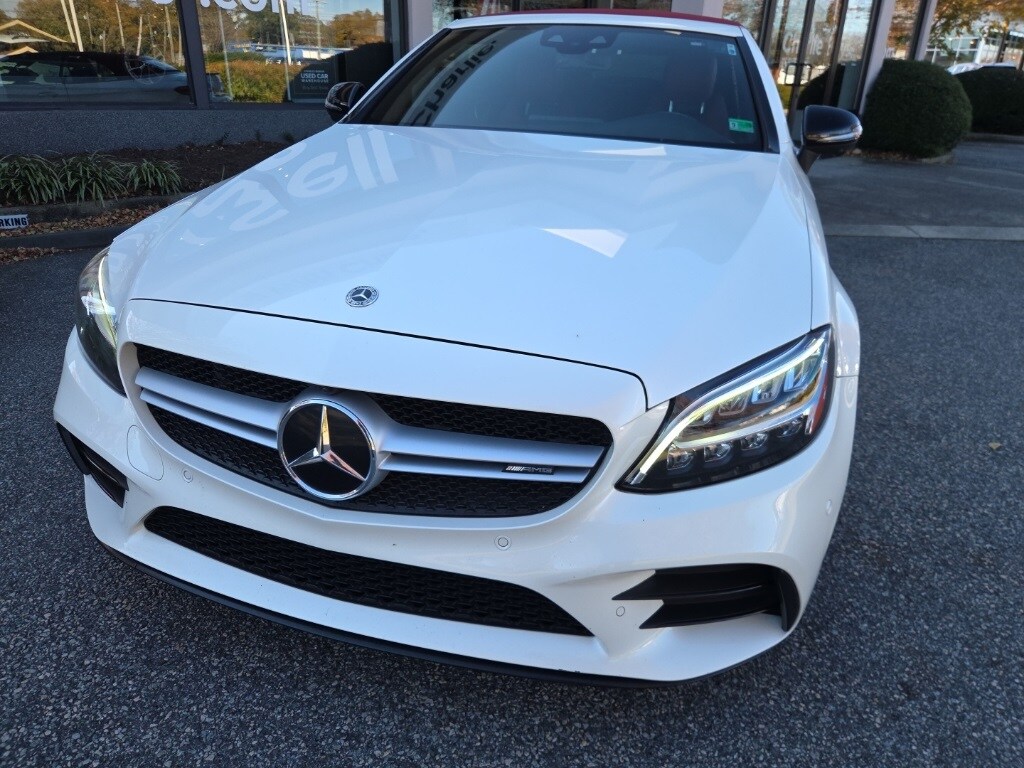 2023 Mercedes Benz C 43 AMG photo 3