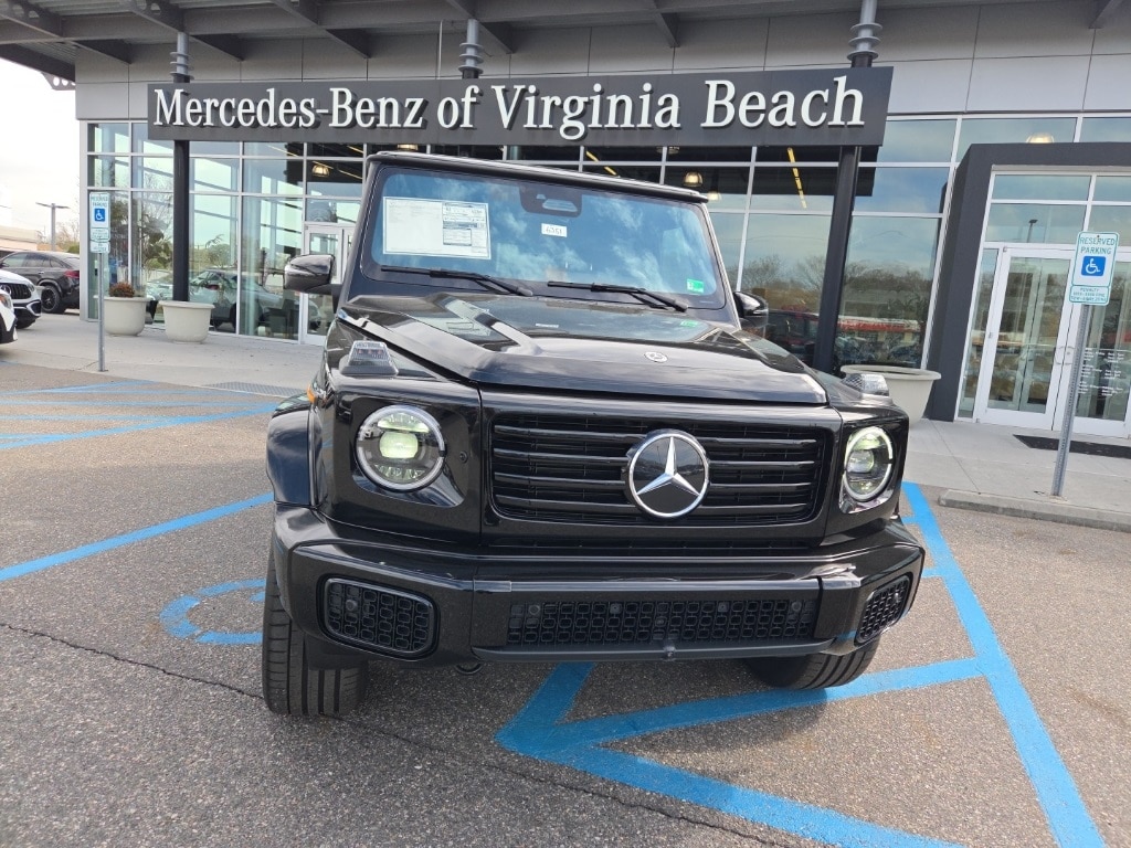 2025 Mercedes-Benz G-Class SUV 