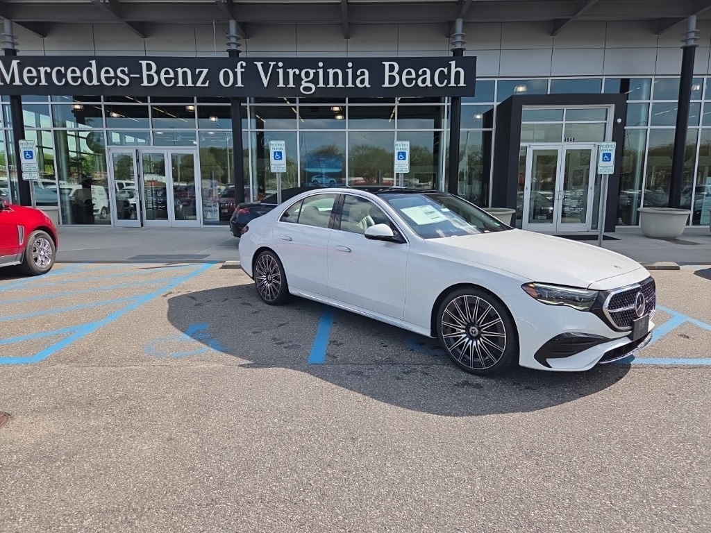 2025 Mercedes-Benz E-Class