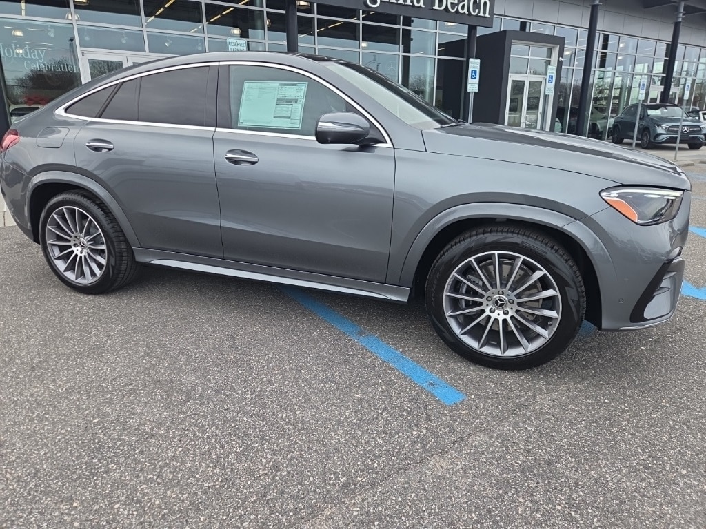 New 2026 Mercedes-Benz GLE GLE 450 Coupe Coupe