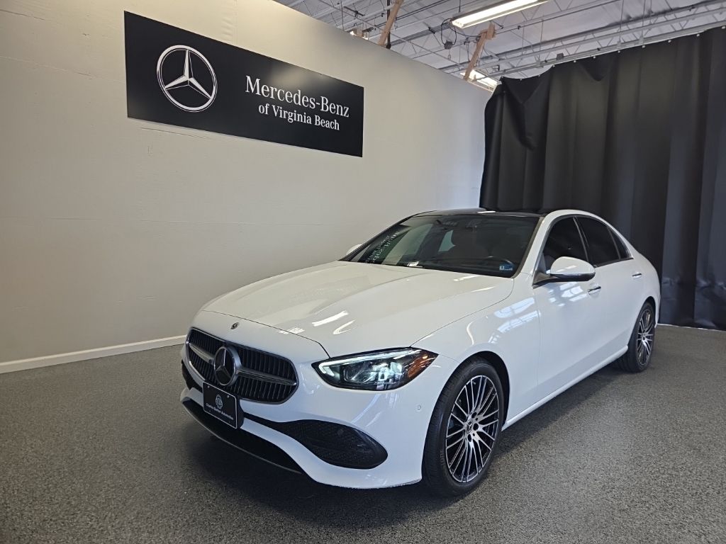 2023 Mercedes-Benz C-Class