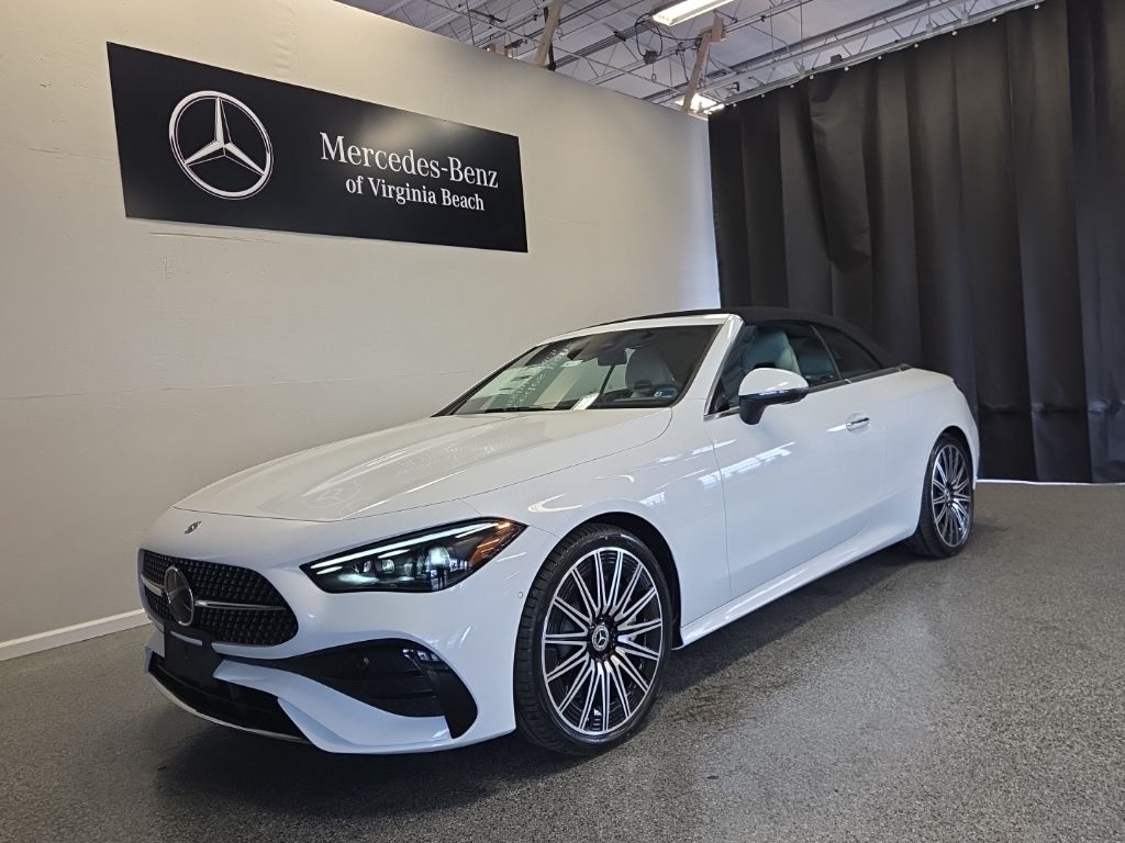 2026 Mercedes-Benz CLE CLE 450 4Matic Cabriolet's photo