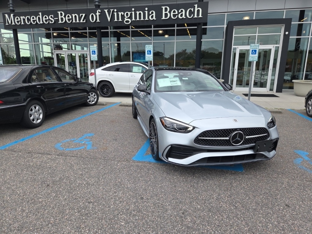 2025 Mercedes-Benz C-Class Sedan