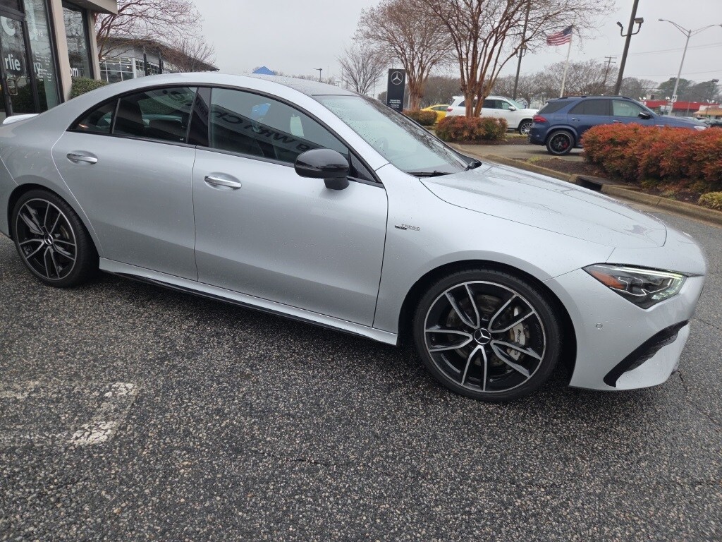 Certified 2024 Mercedes-Benz CLA CLA 35 AMG Sedan