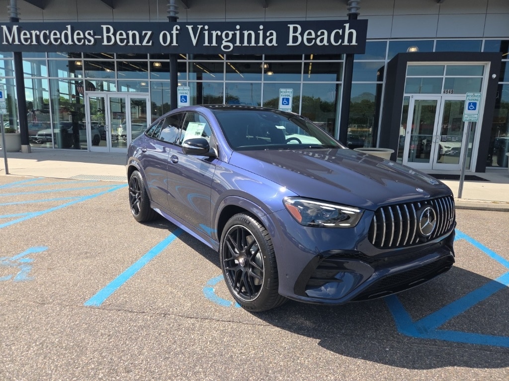 2025 Mercedes-Benz GLE Coupe