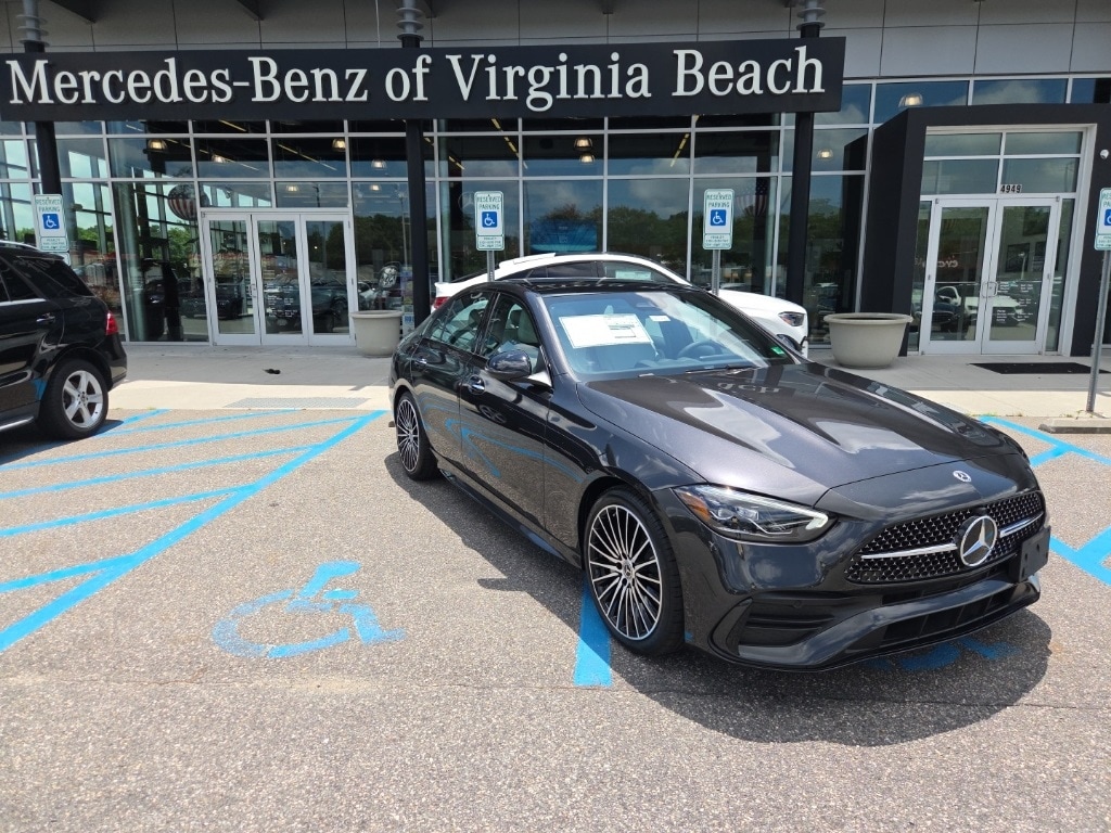 2025 Mercedes-Benz C-Class Sedan