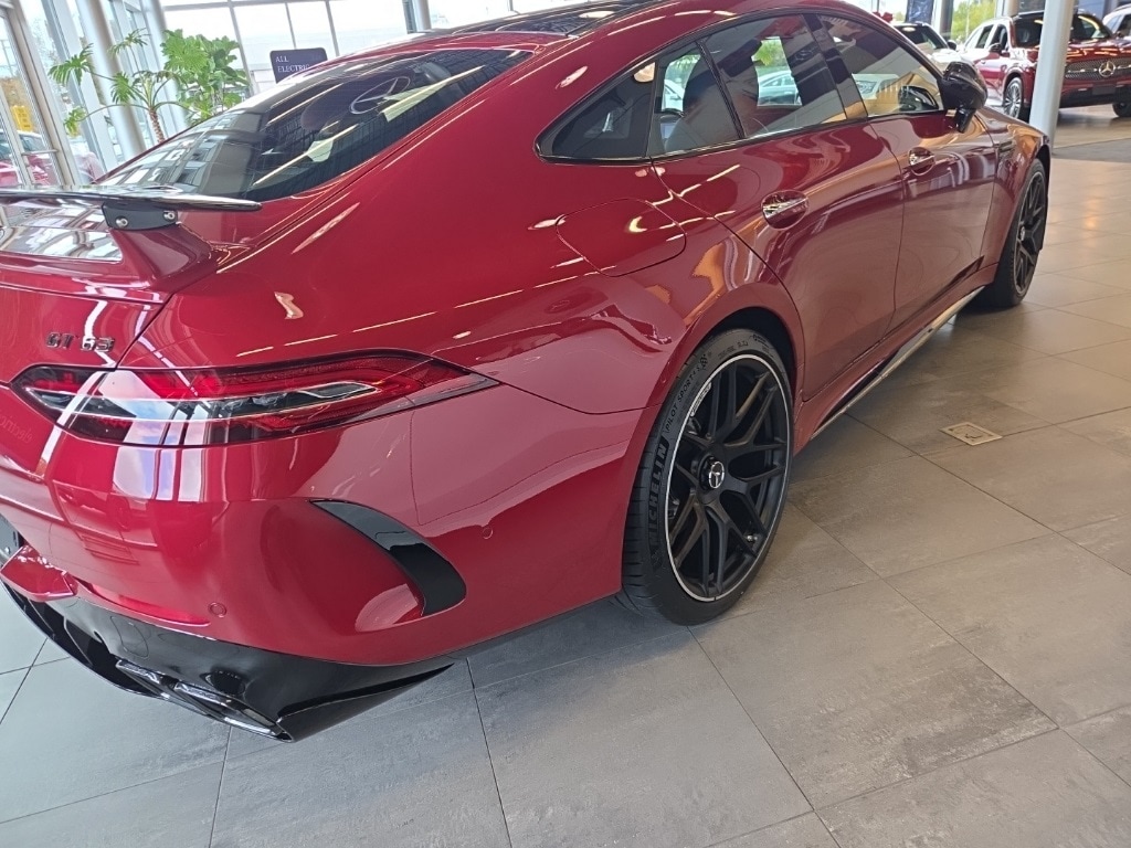 New 2026 Mercedes-Benz AMG GT 63 S Hatchback