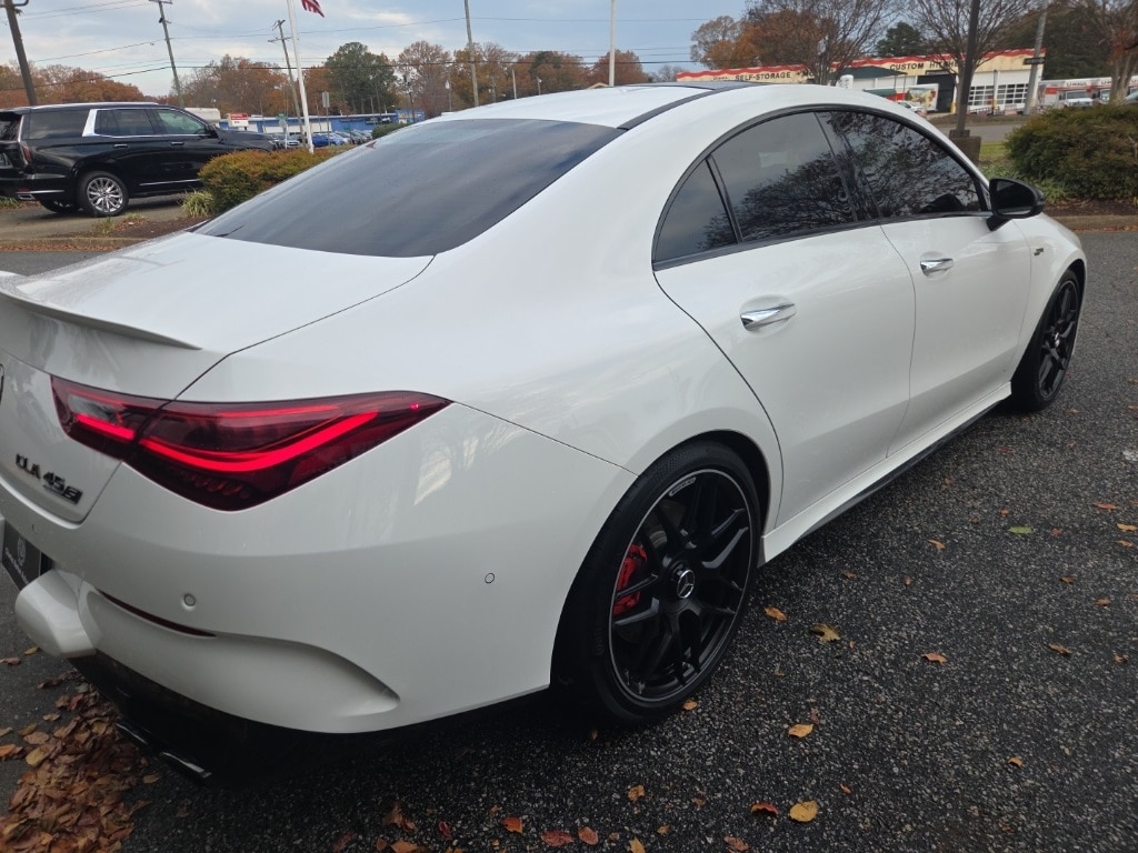 Certified 2025 Mercedes-Benz CLA CLA 45 AMG Sedan