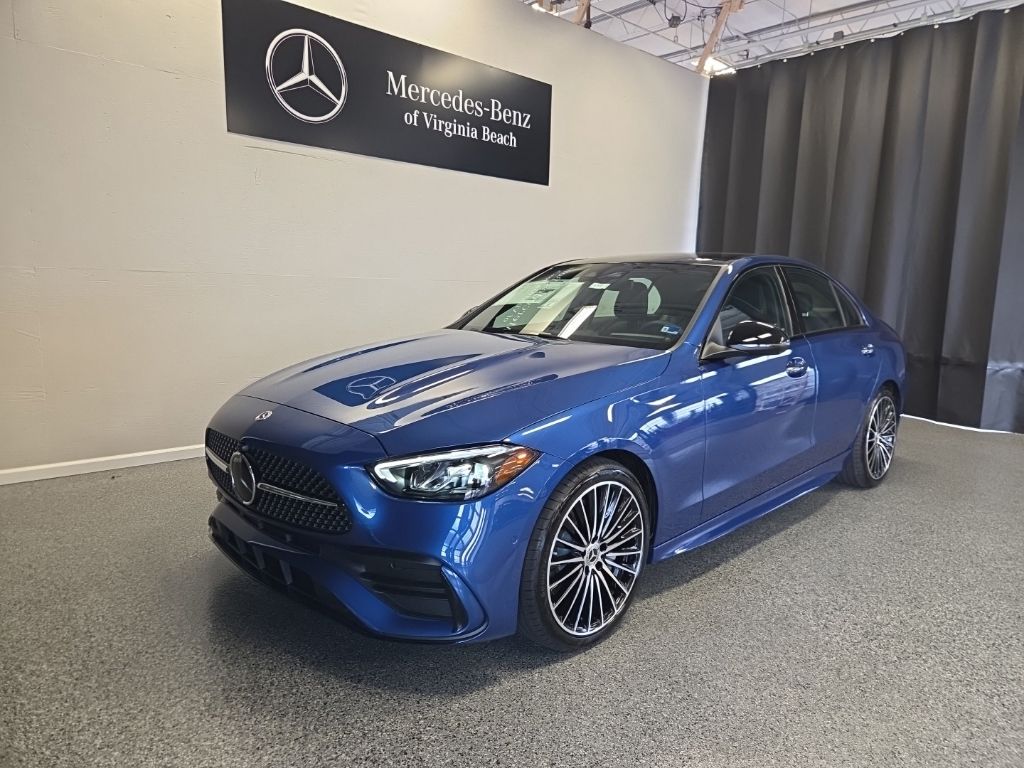 2026 Mercedes-Benz C-Class Sedan
