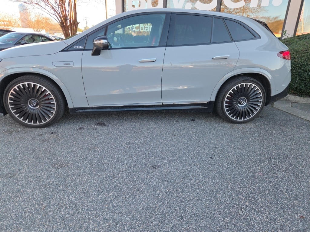 Certified 2024 Mercedes-Benz AMG EQE Base SUV