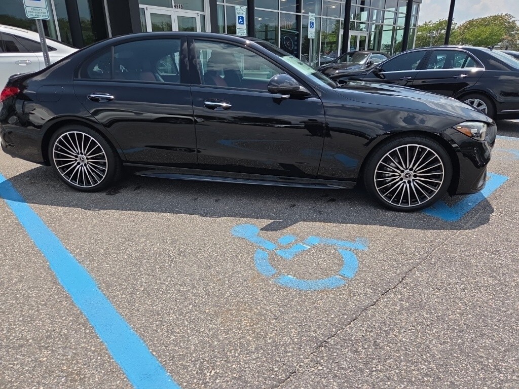 2025 Mercedes Benz C 300 photo 2