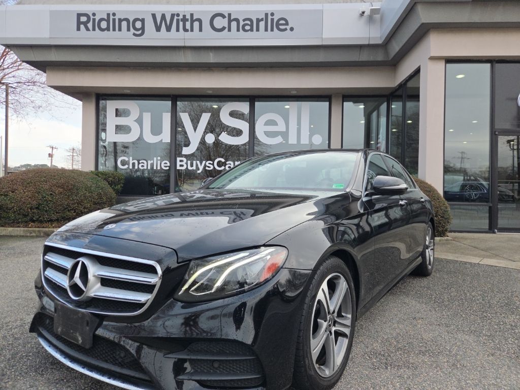 2019 Mercedes-Benz E-Class