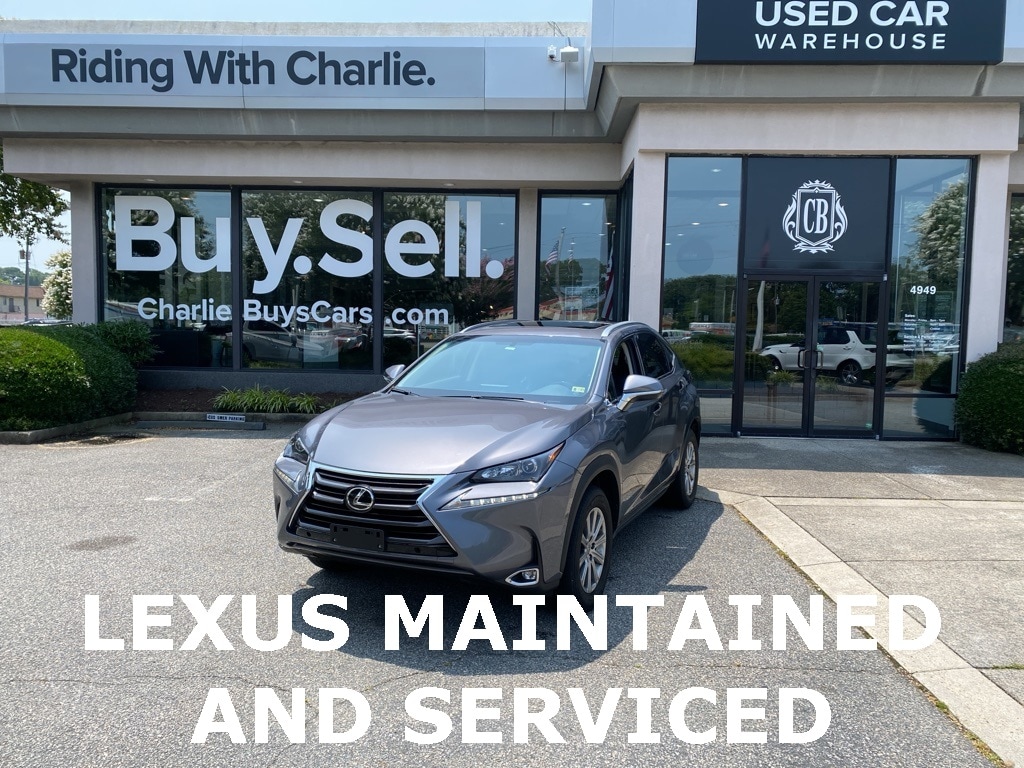 Used 2016 Lexus NX 200t with VIN JTJBARBZ9G2056598 for sale in Virginia Beach, VA