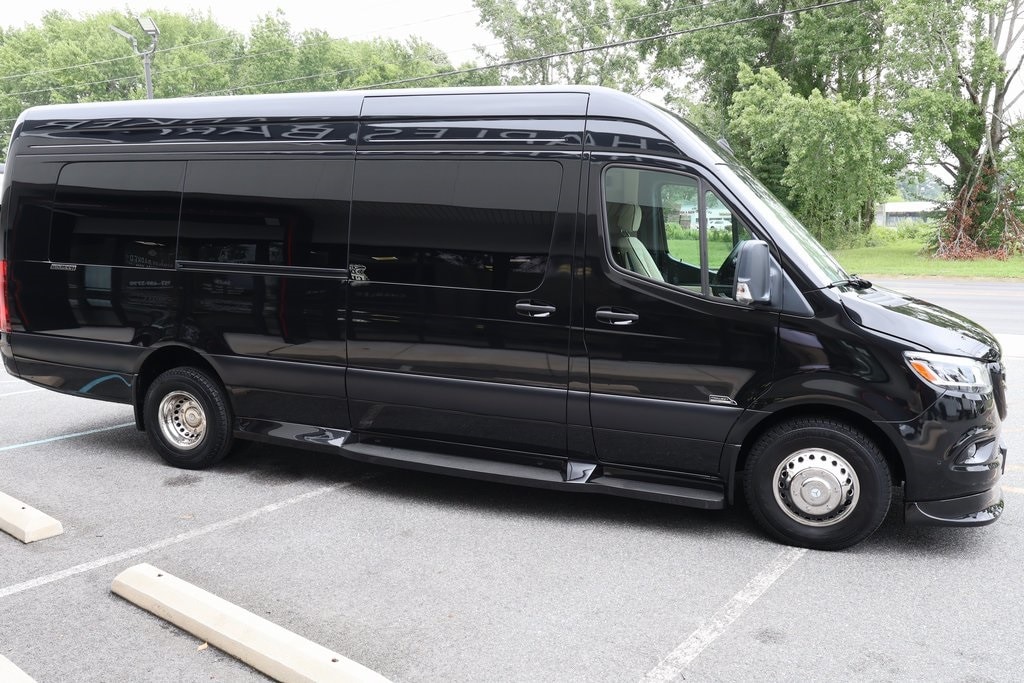 Used 2024 Mercedes-Benz Sprinter 3500 Cargo 170 WB Van Extended Cargo Van