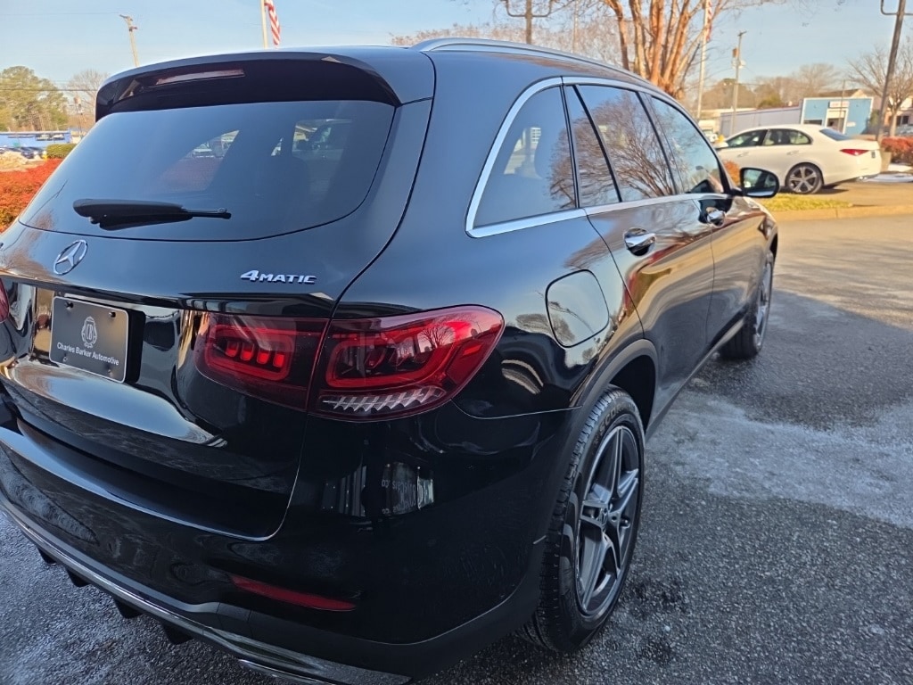 Certified 2022 Mercedes-Benz GLC GLC 300 SUV