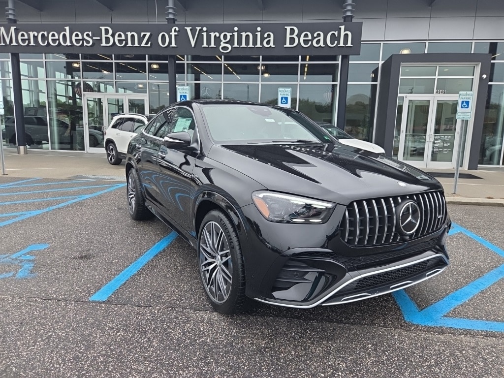 New 2026 Mercedes-Benz GLE GLE 53 AMG Coupe
