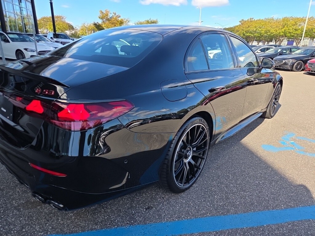 2026 Mercedes Benz E 53 AMG photo 3