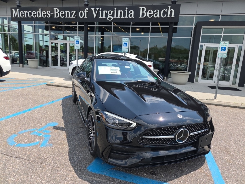 2025 Mercedes-Benz C-Class Sedan