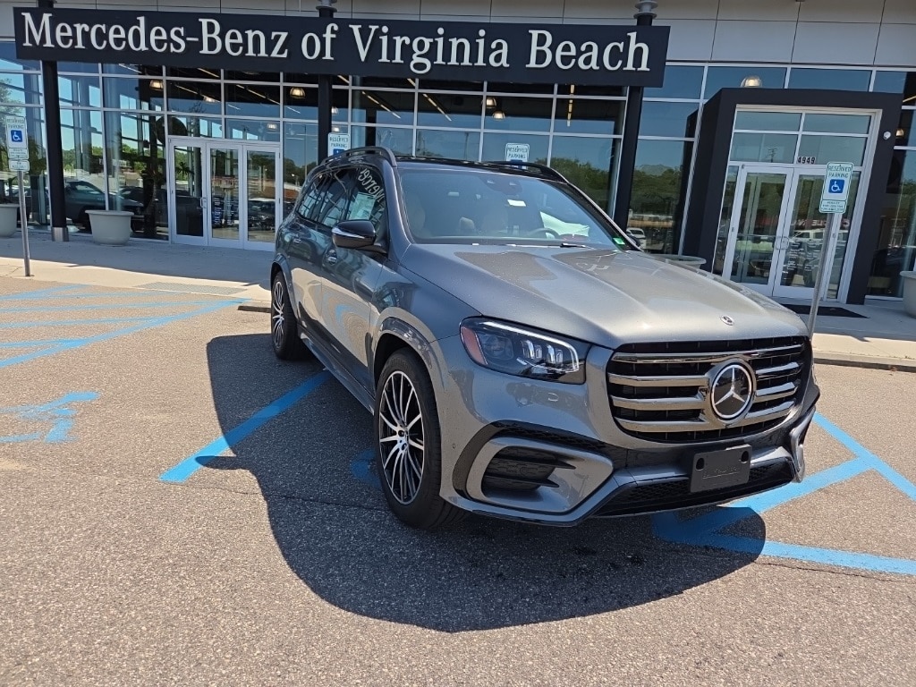 2025 Mercedes-Benz GLS