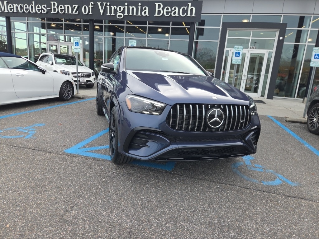 2026 Mercedes-Benz GLE Coupe