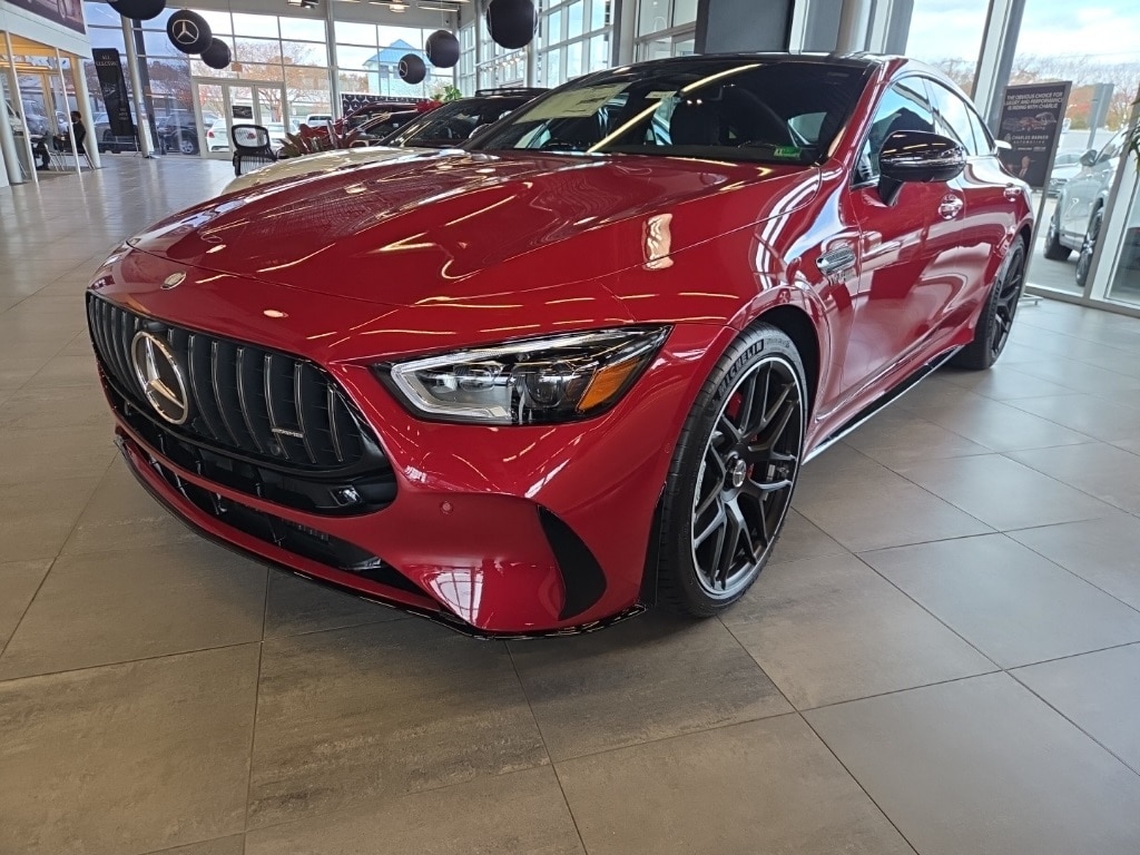 New 2026 Mercedes-Benz AMG GT 63 S Hatchback
