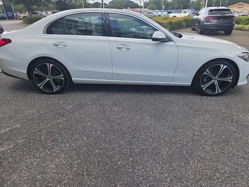 Certified 2024 Mercedes-Benz C-Class C 300 Sedan