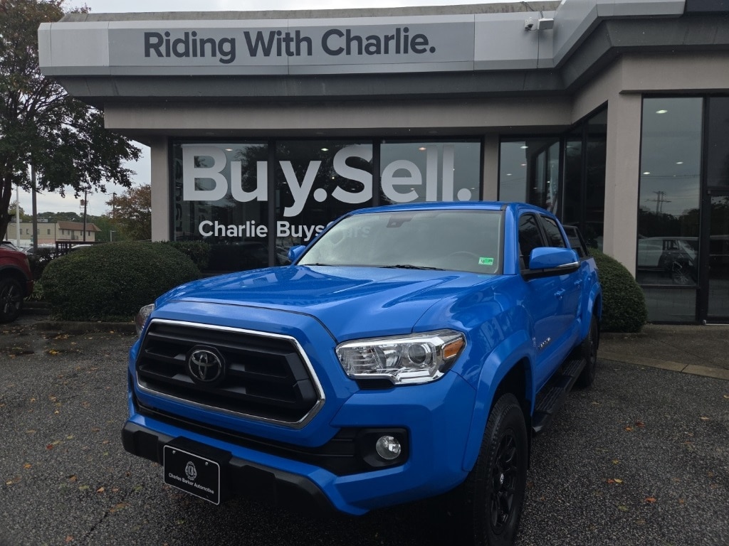 Used 2021 Toyota Tacoma SR5 Truck Double Cab