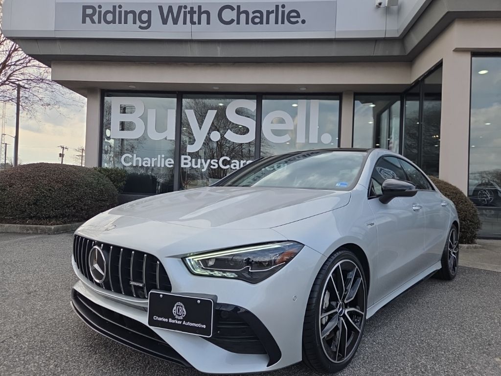 2024 Mercedes-Benz CLA AMG CLA35